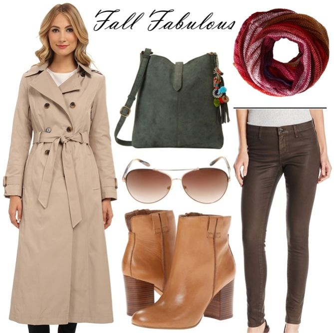 fall style 2014 boots leather pants scarf
