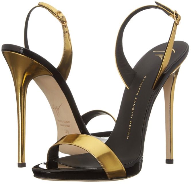 giuseppe zanotti mirror sandals