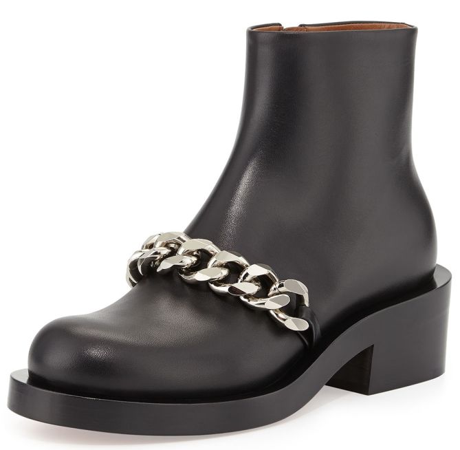 givenchy laura chains trap boots