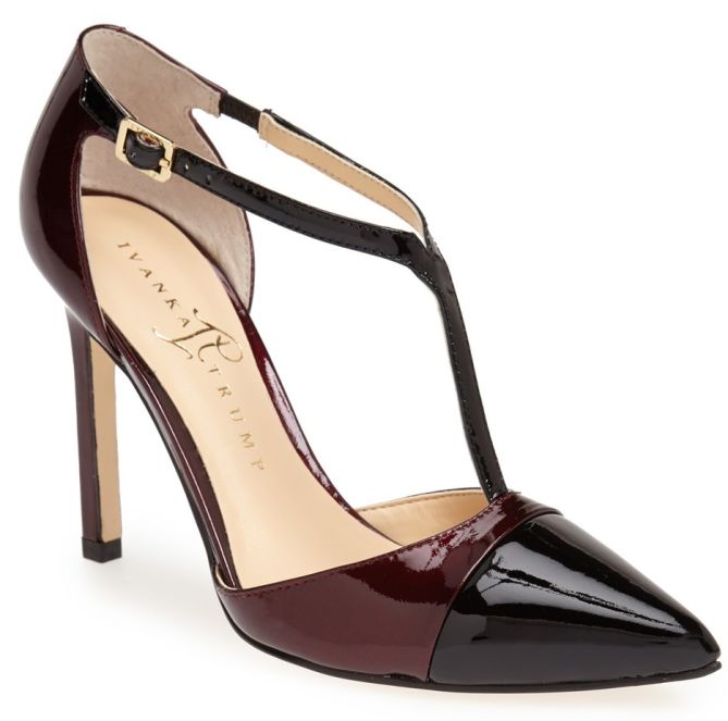 ivanka trump camela t strap pumps