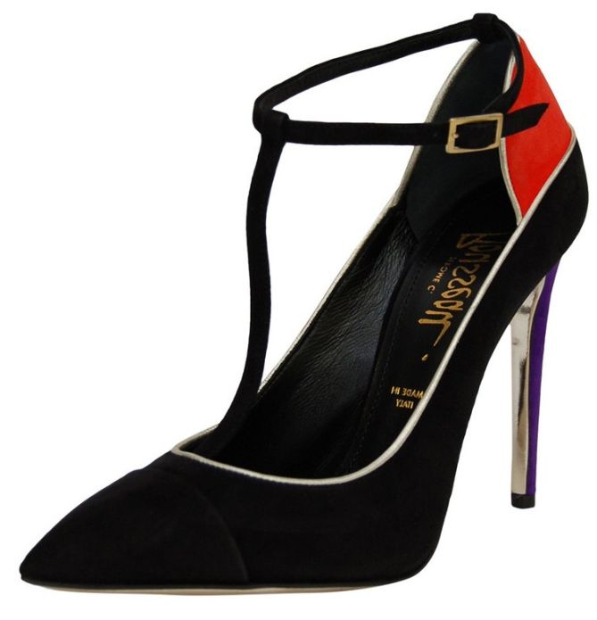 jerome rousseau dragonette t strap pumps