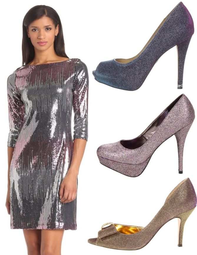 karen kane sequin dress