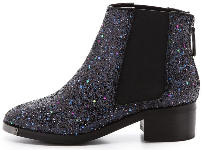 kg kurt geiger shadow glitter boots 2