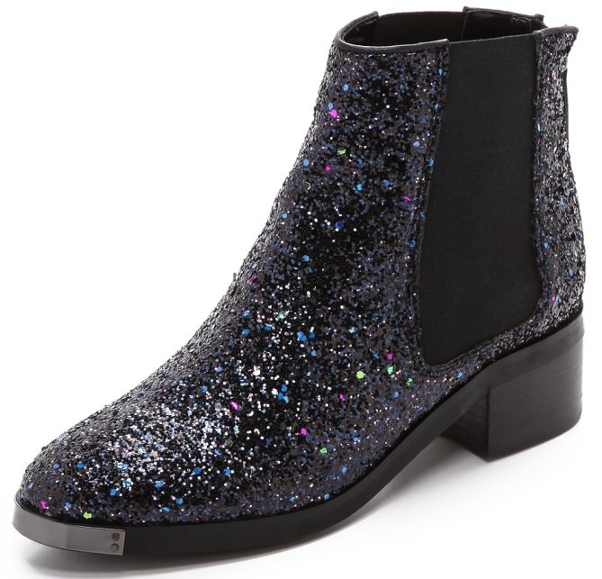 kg kurt geiger shadow glitter boots