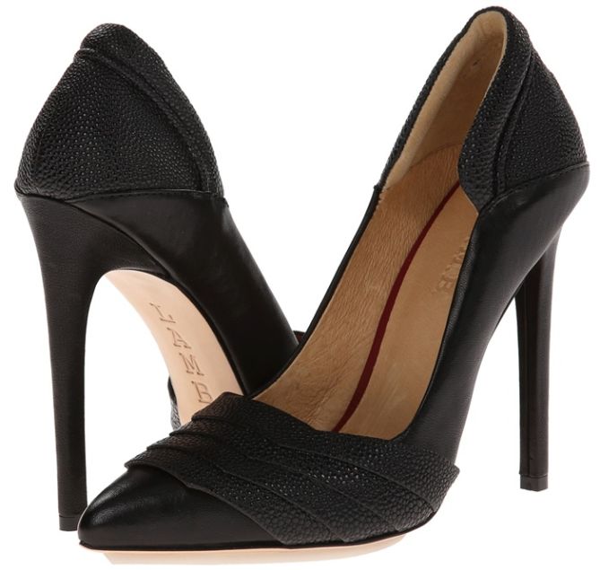 l.a.m.b. diane pumps