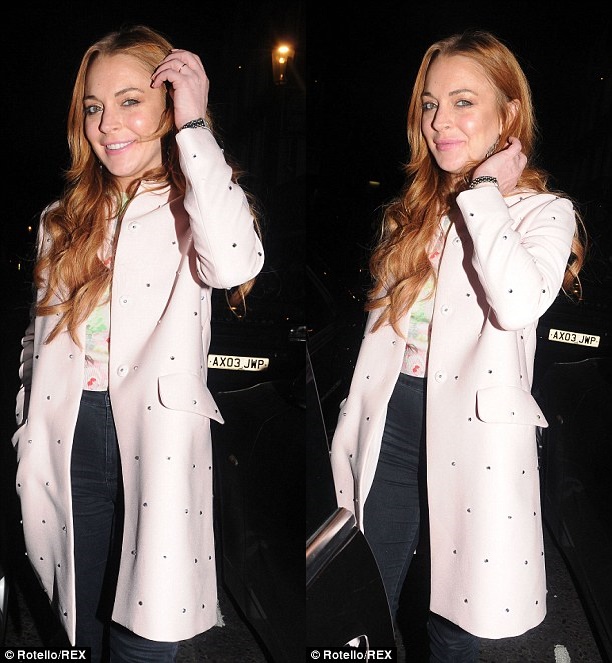 lindsay lohan pink coat exotic snake pumps 4-horz