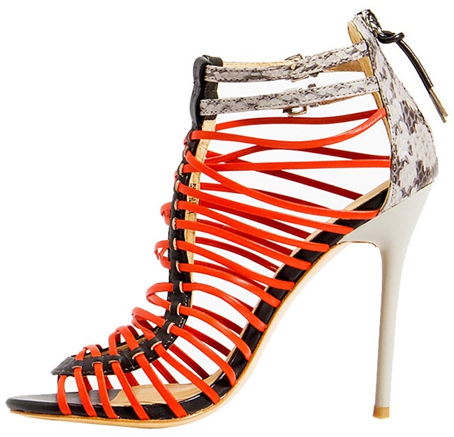 only maker strappy sandals