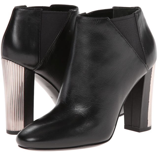 pierre balmain metal heel bootis