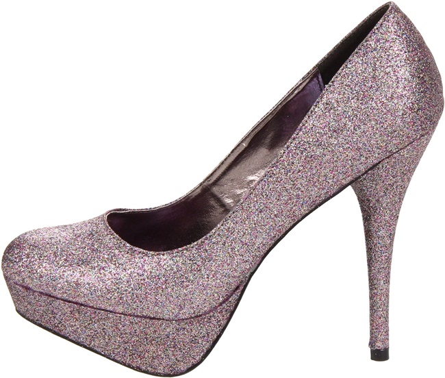 sizzle coloriffic aspen glitter pumps