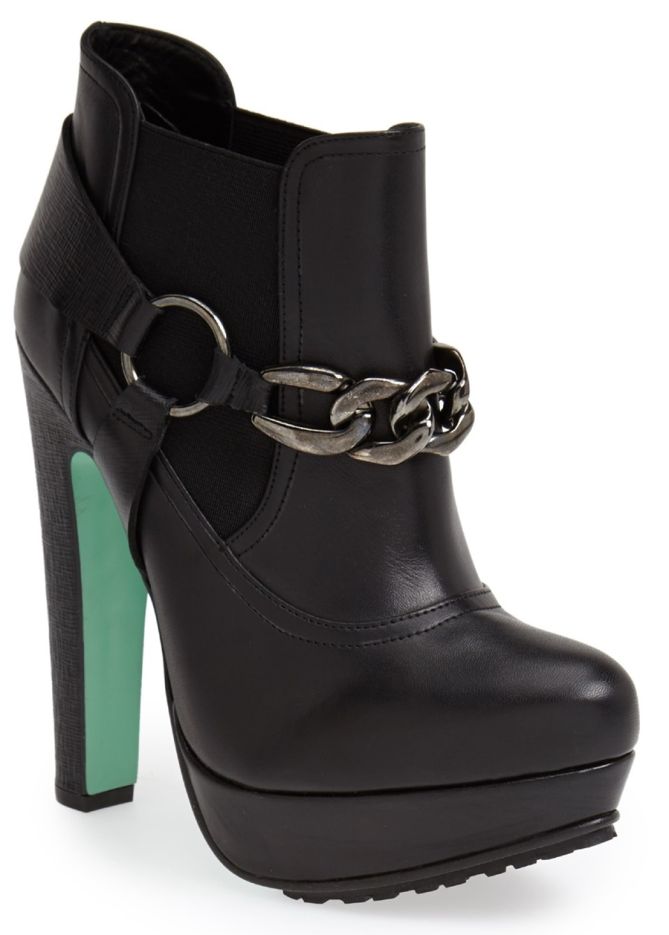 topshop cjg chain boots