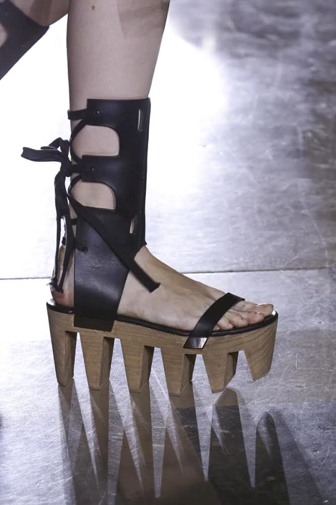 Rick Owens, Ready to Wear Spring Summer 2015 Collection in Paris