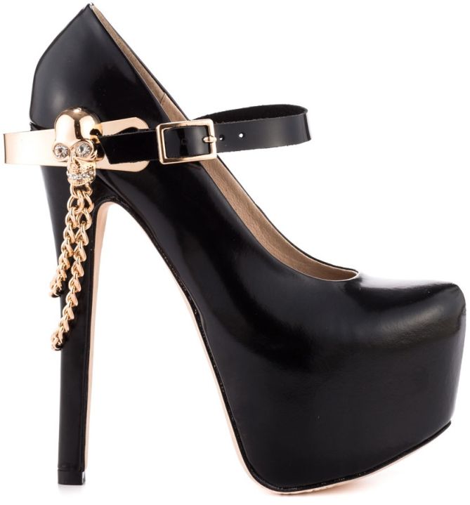 zigi ny skull mary jane pumps