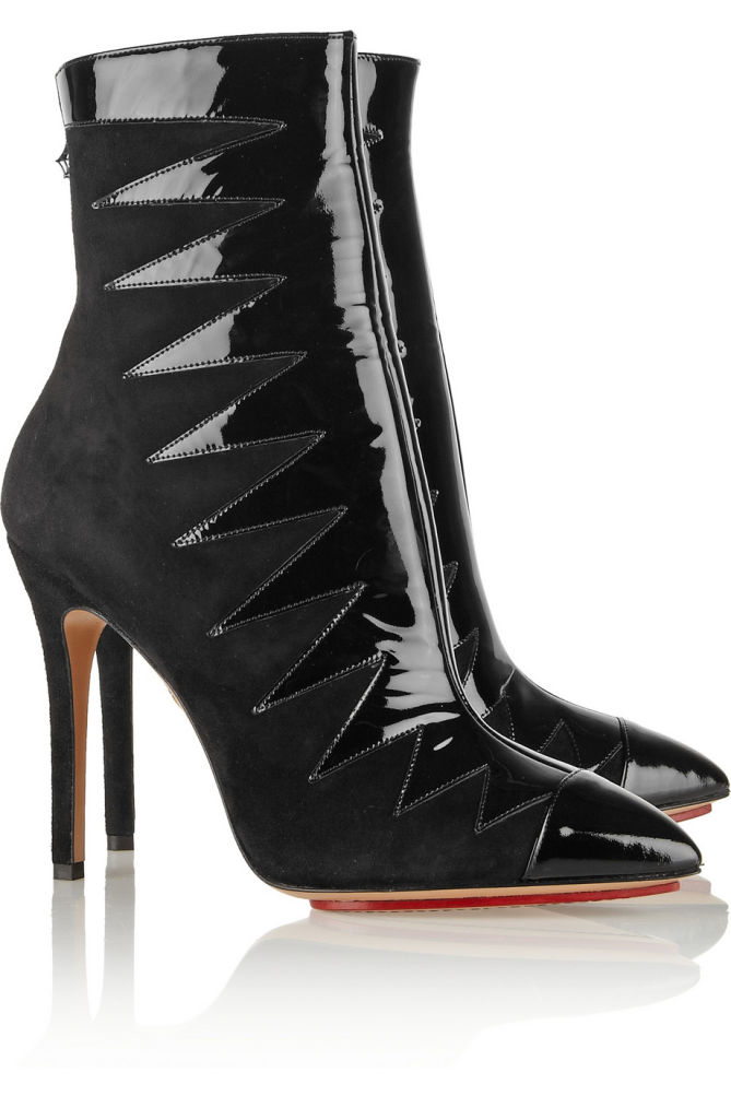 CHARLOTTE OLYMPIA HAZEL BOOTS Shoes Post
