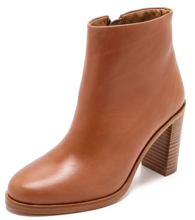 a.p.c. chic boots