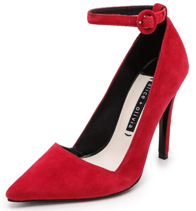 alice olivia makayla pumps