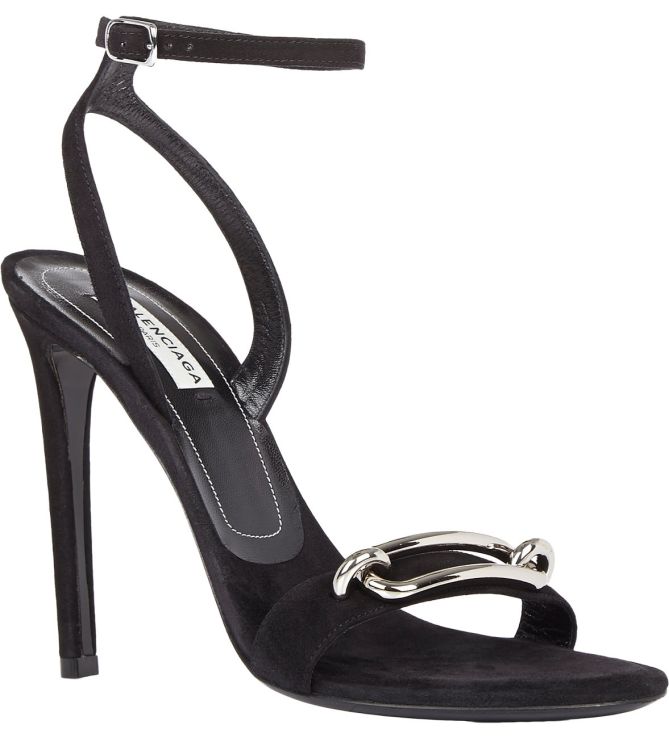 balenciaga maillon sandals tall