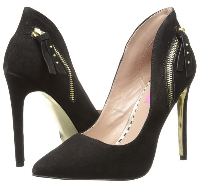 betsey johnson madame pumps