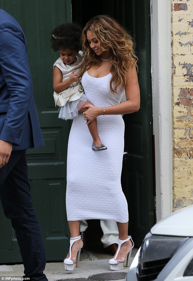 beyonce solange wedding white dress ronny kobo ankle t strap platform pumps 3