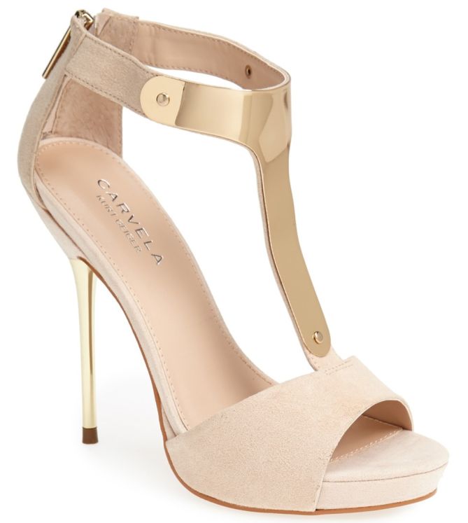 carvela kg kurt geiger glove t strap sandals