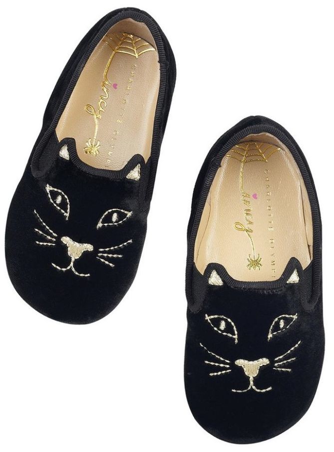 charlotte olympia kitten flats incy