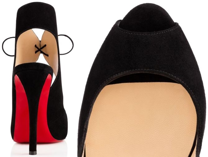 christian louboutin allegra black suede 3-horz