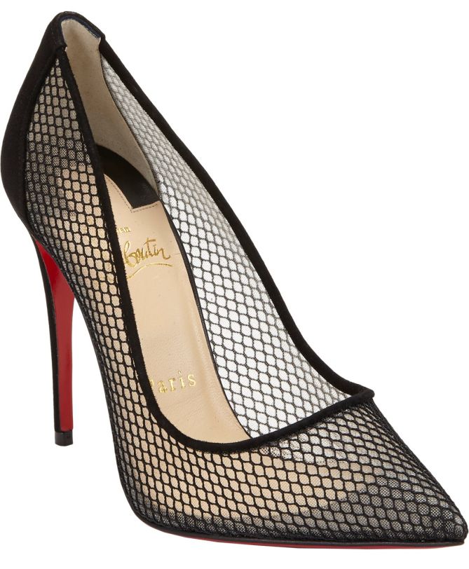 christian louboutin follies resille mesh pumps 5