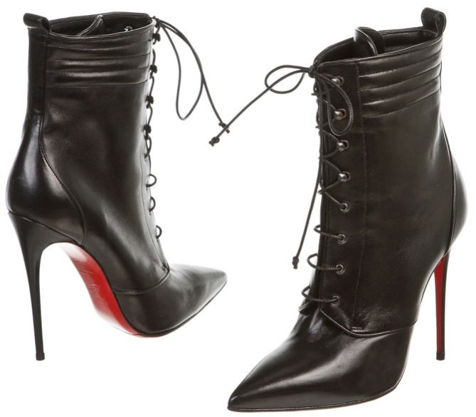 Who Looks Hotter in Her Louboutin Booties, Khloe Kardashian or ...