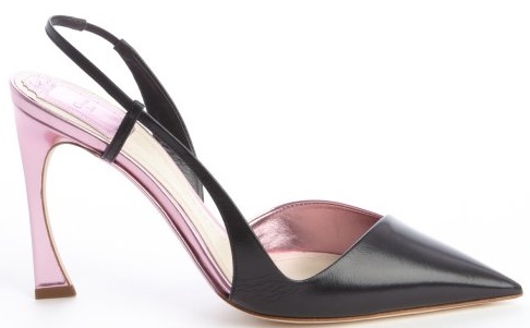 dior slingback flare heel pumps 2