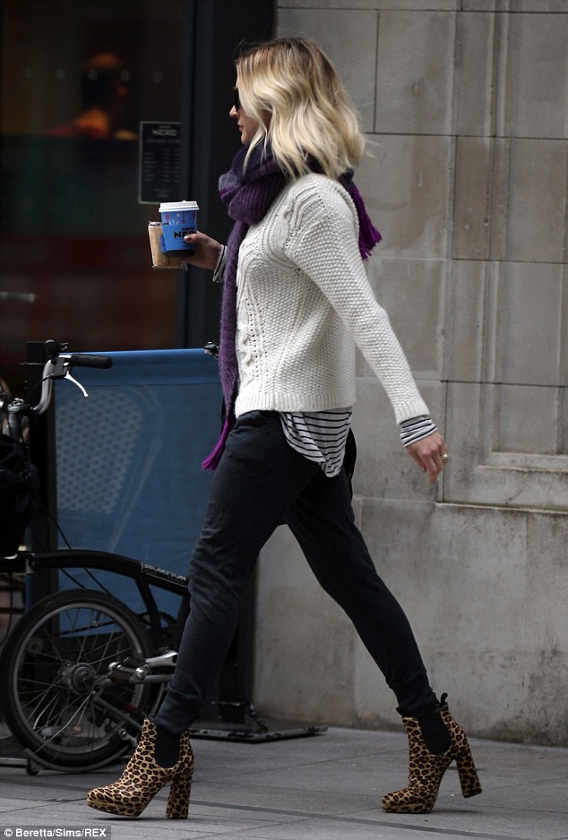 Will You Rock Leopard Print Booties Like Fearne Cotton Shoes Post