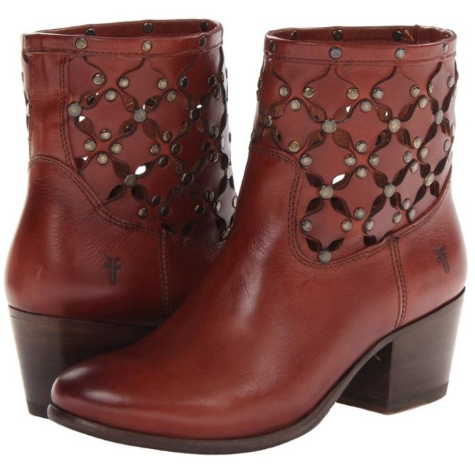 frye courtney stud boots