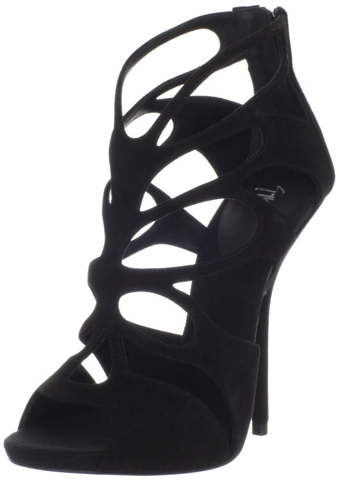 giuseppe zanotti butterfly strappy sandaks