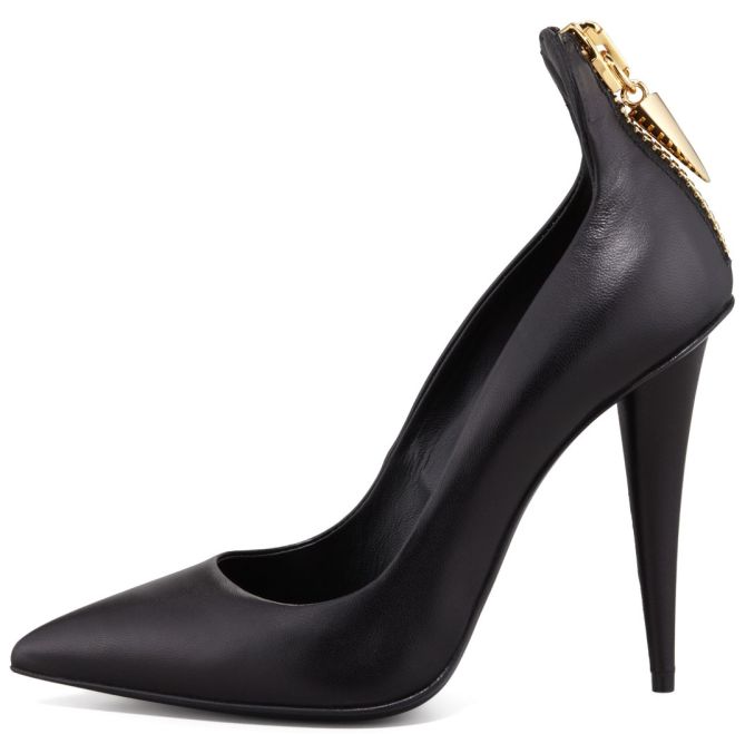 giuseppe zanotti horn zip back pumps 2