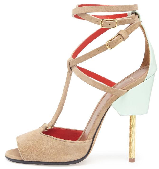 givenchy criss cross runway sandals 3