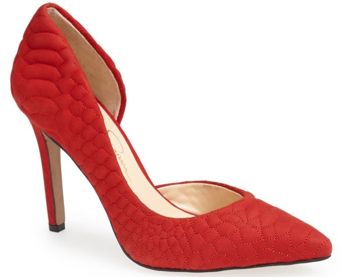 jessica simpson caldas pumps