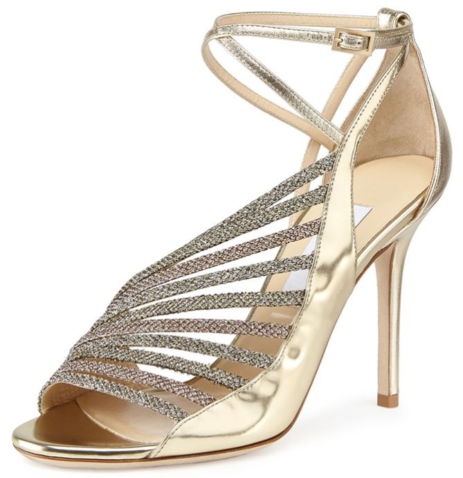 jimmy choo florry strappy sandals 2
