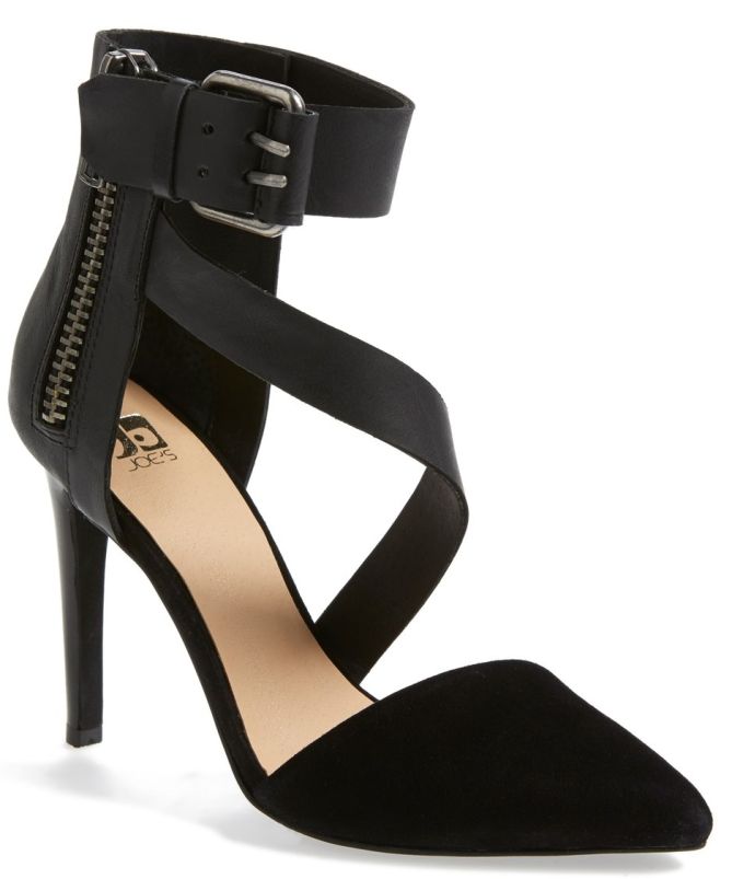 joe's ali ankle strap pumps