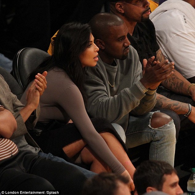 kim kardashian spanx lakers game givenchy sandals