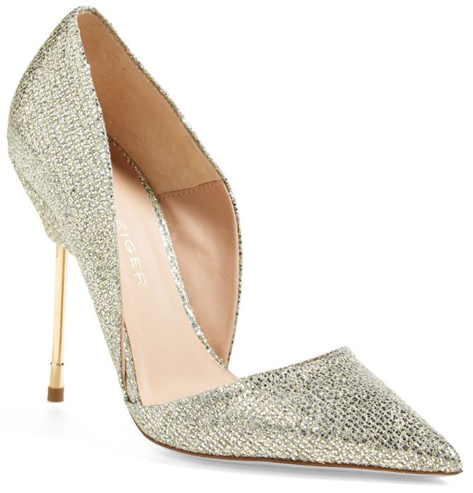 kurt geiger london bond 2 pumps