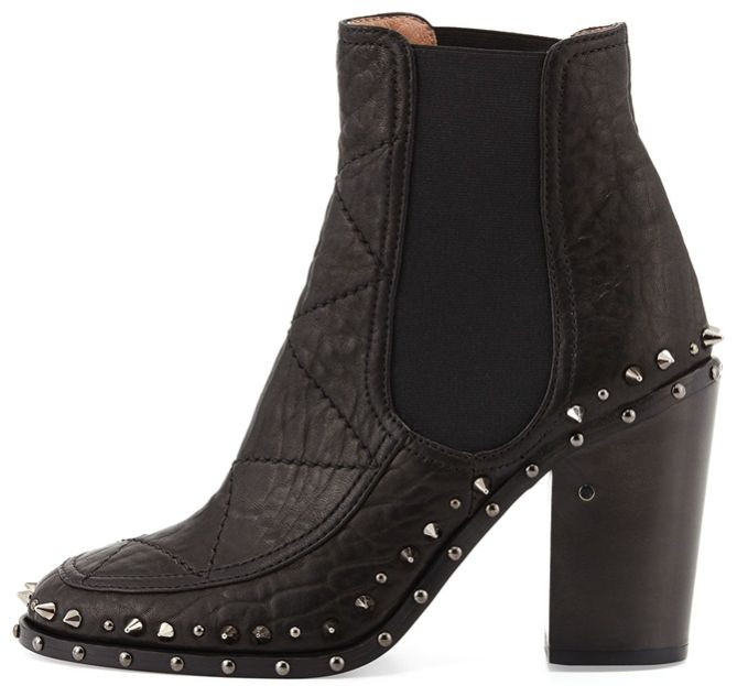 laurence dacade flynn  studded boots