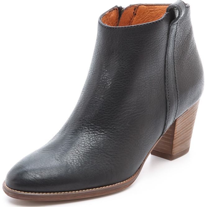 madewell billie boots black