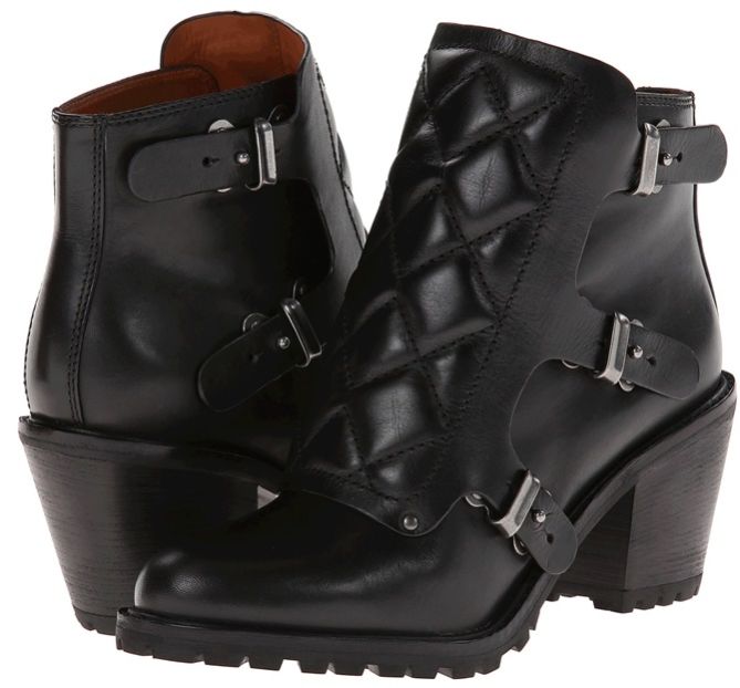 marc by marc jacobs quilted buckle boots