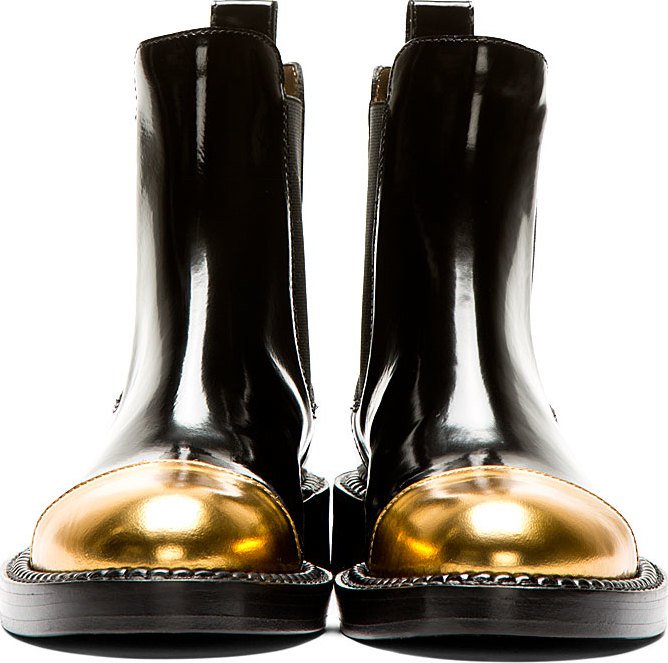 marni chelsea boots gold toe 2