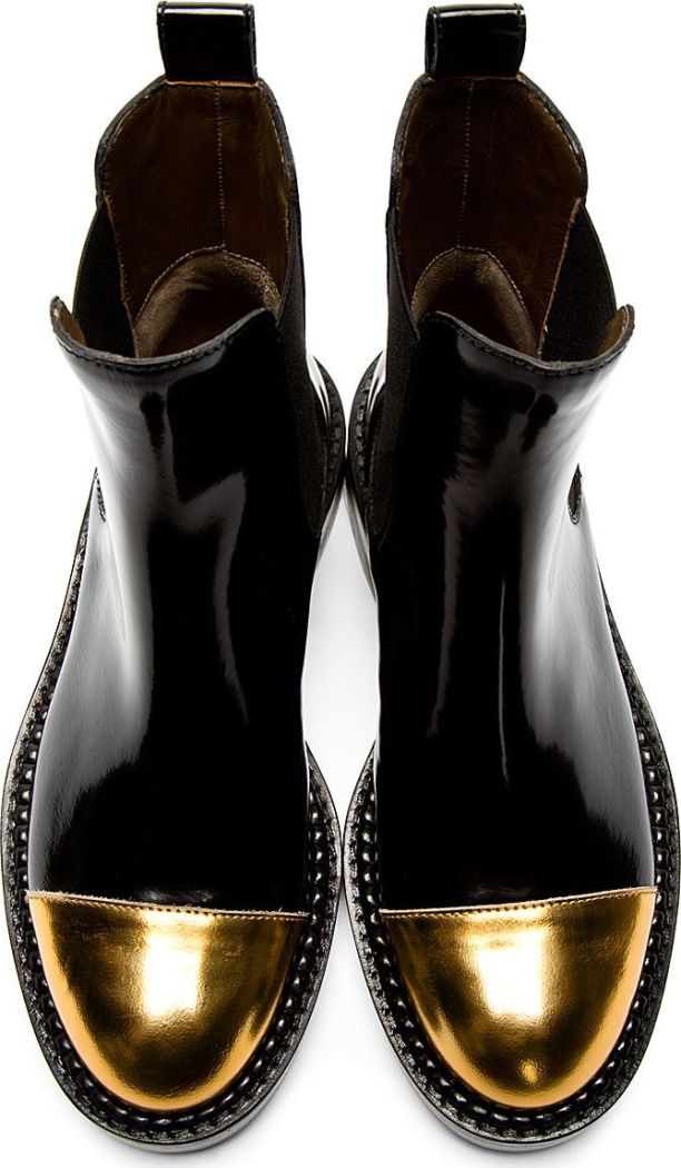 Gold toe sale boots