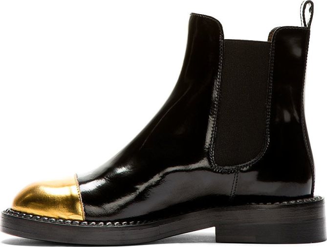 marni chelsea boots gold toe 3