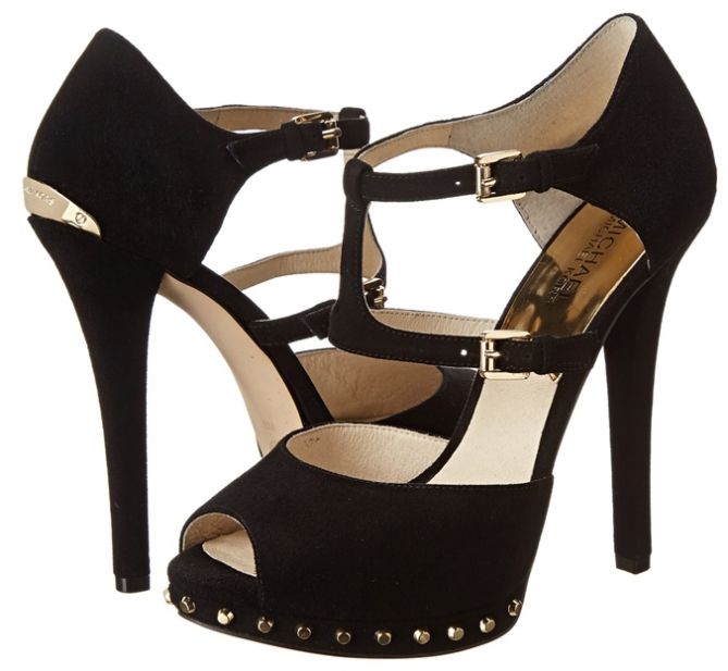 michael kors ailee platform pumps