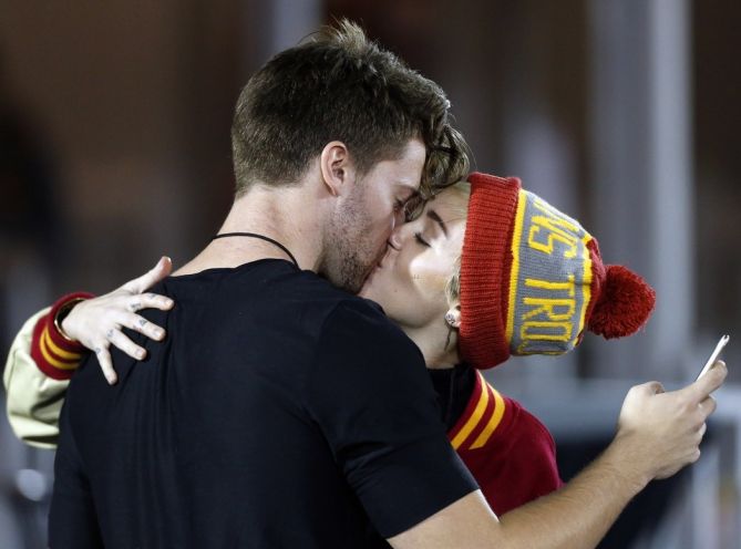 miley cyrus patrick schwarzenegger dating 2]