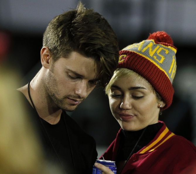 miley cyrus patrick schwarzenegger dating 9