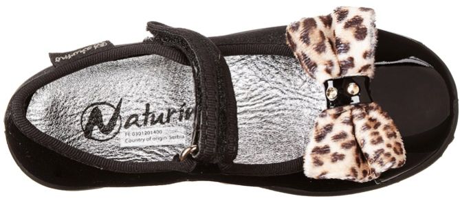 naturino leopard bow