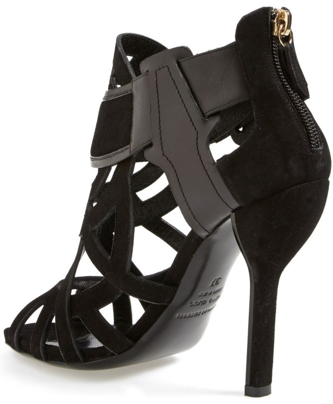 nicholas kirkwood laser cutout wide strap sandals 3