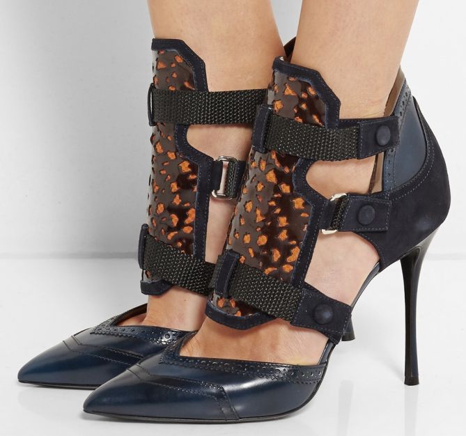 nicholas kirkwood x peter pilotto cutout pumps